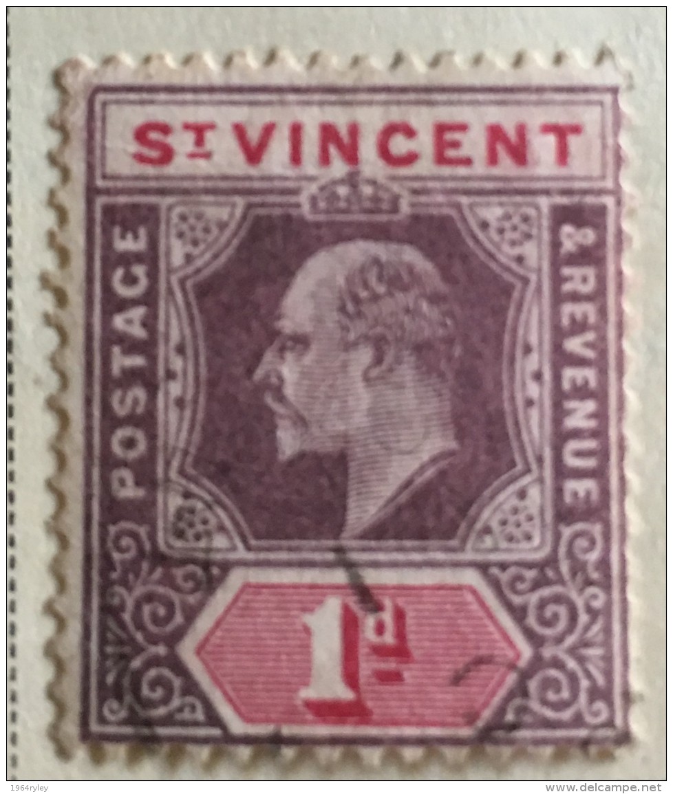 St. Vincent 1902  (0)   - # 72 - St.Vincent (...-1979)