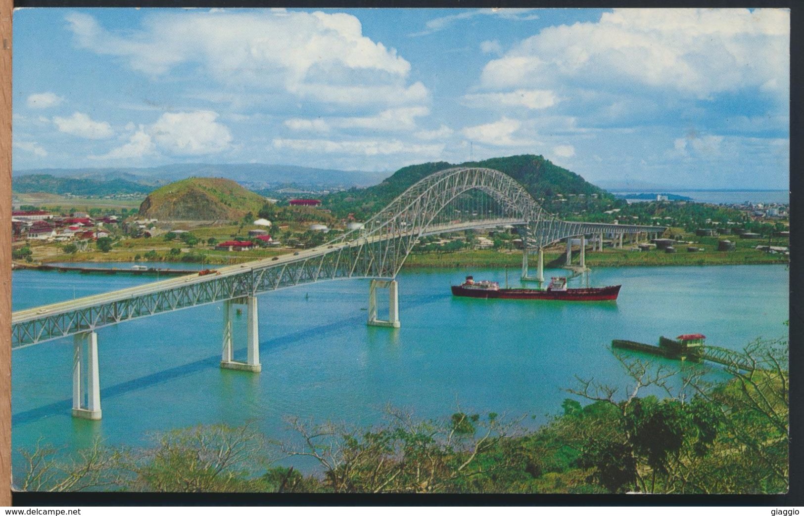 °°° 8198 - EL PUENTE DE LAS AMERICAS SOBRE EL CANAL DE PANAMA - 1968 °°° - Panama