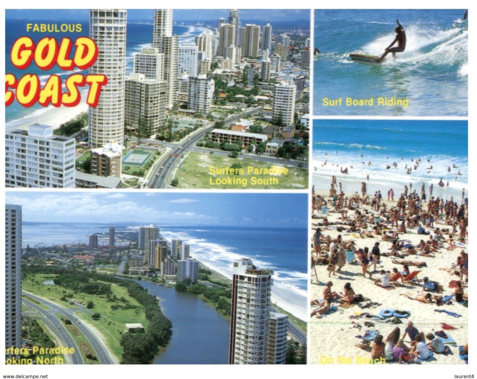 (105) Australia - QLD - Gold Coast - Gold Coast