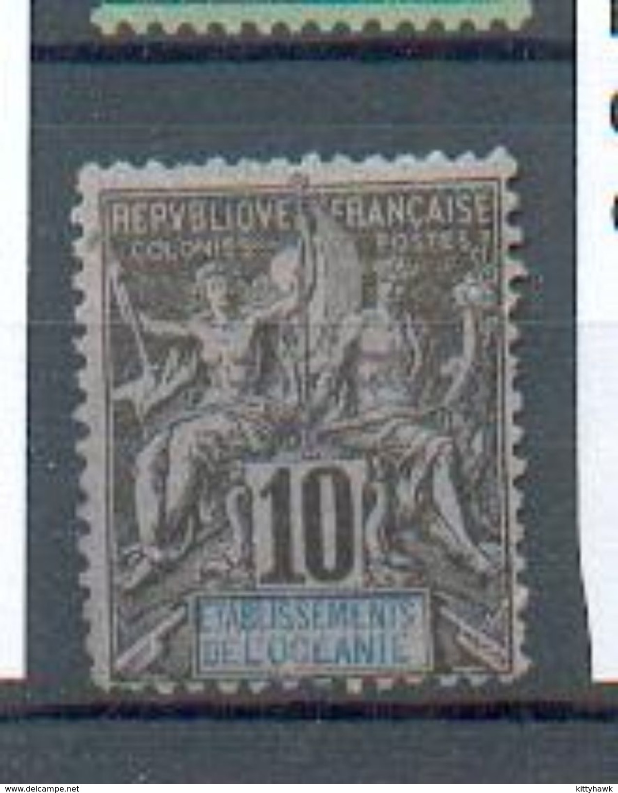 OCEA 408 - YT 5 (*) - Used Stamps