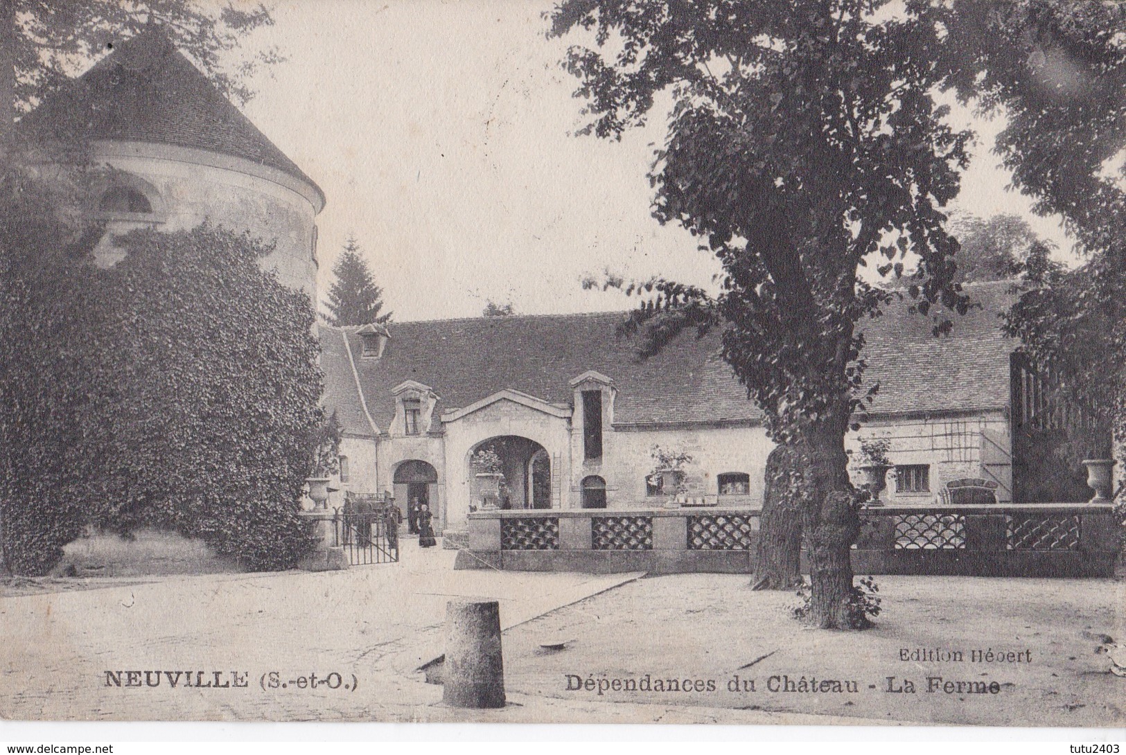 NEUVILLE                               Dependance Du Chateau - Neuville-sur-Oise