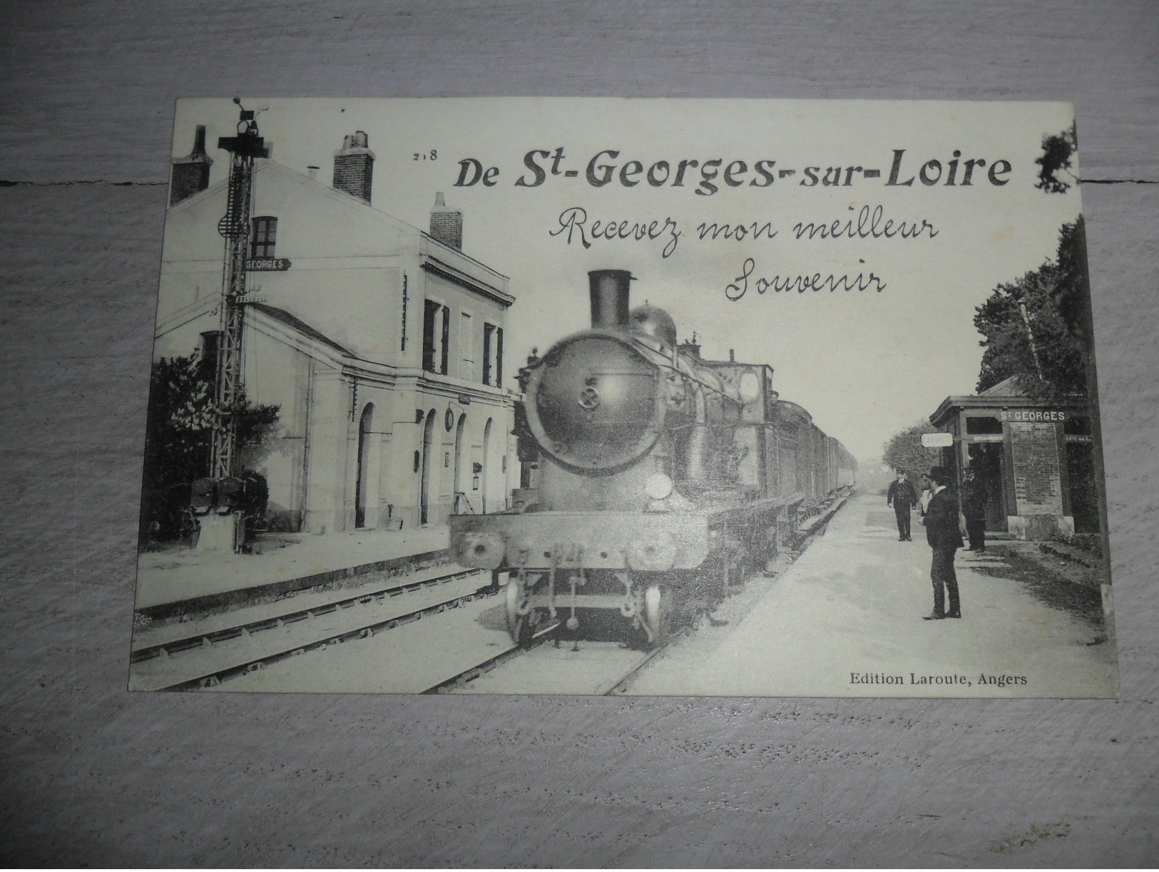 Très Beau Lot De 60 Cartes Postales De France Toutes Animées   Zeer Mooi Lot Van 60 Postkaarten Van Frankrijk - 60 Scans - 5 - 99 Cartes