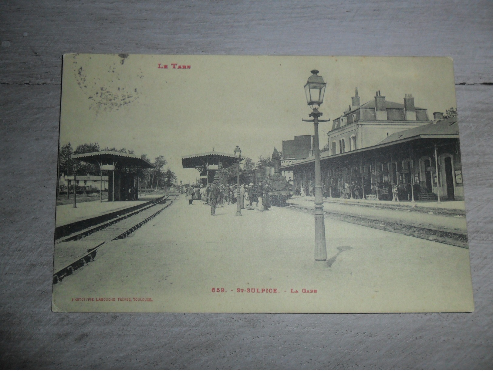 Très beau lot de 60 cartes postales de France toutes animées   Zeer mooi lot van 60 postkaarten van Frankrijk - 60 scans