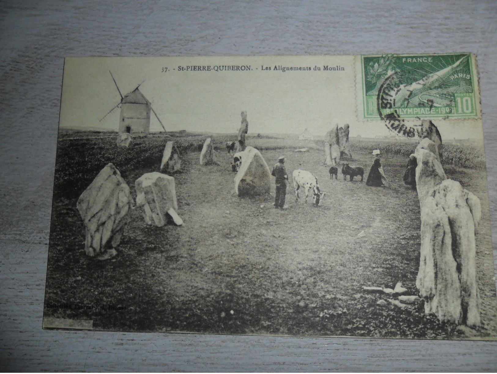 Très beau lot de 60 cartes postales de France toutes animées   Zeer mooi lot van 60 postkaarten van Frankrijk - 60 scans