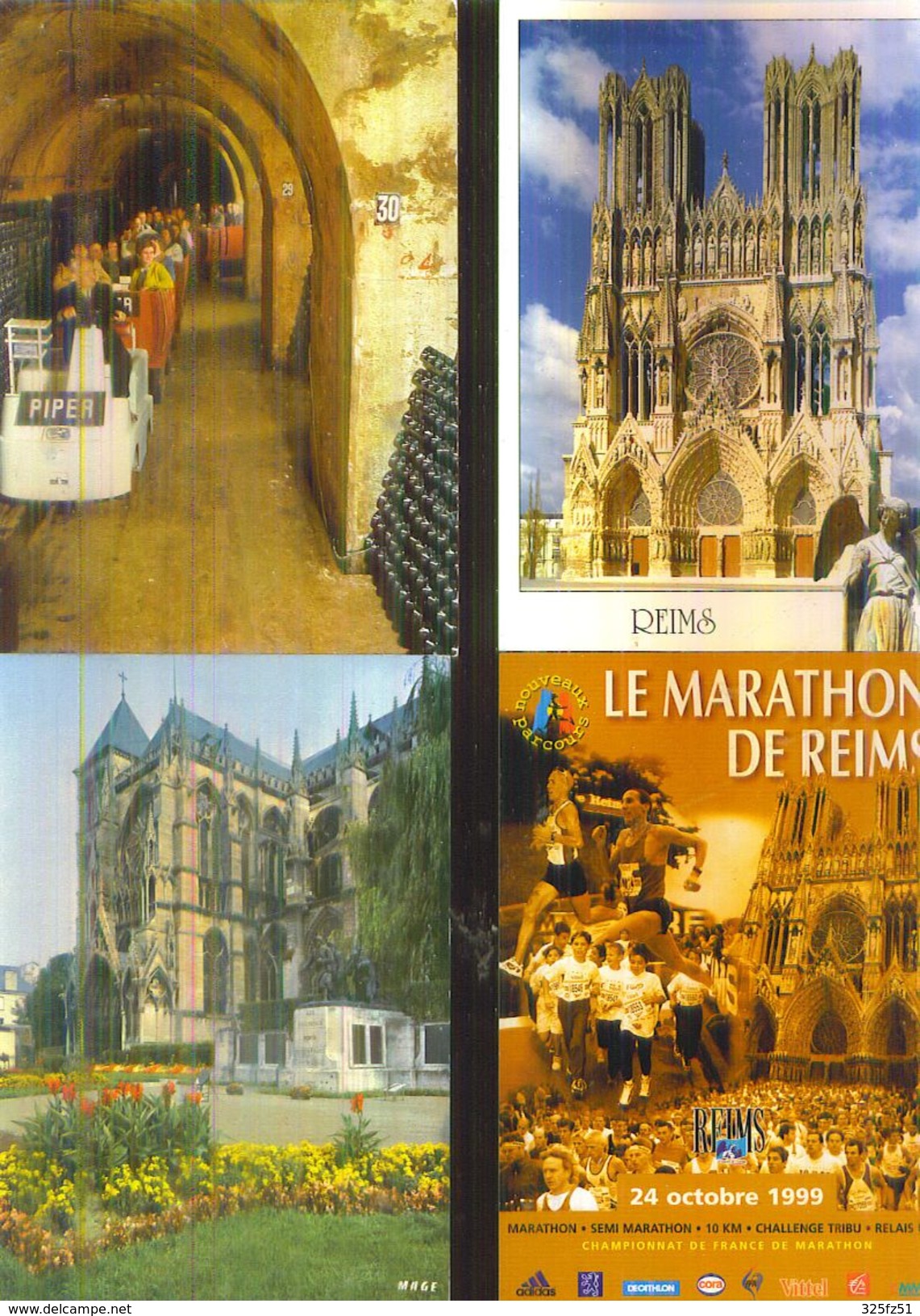 51 / MARNE / Lot De 90 Cartes Postales Modernes Neuves - 5 - 99 Cartes