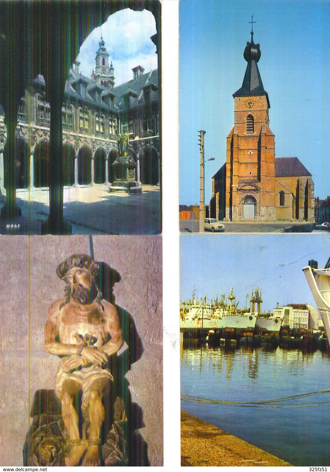 59 / NORD / Lot De 90 Cartes Postales Modernes Neuves - 5 - 99 Cartes