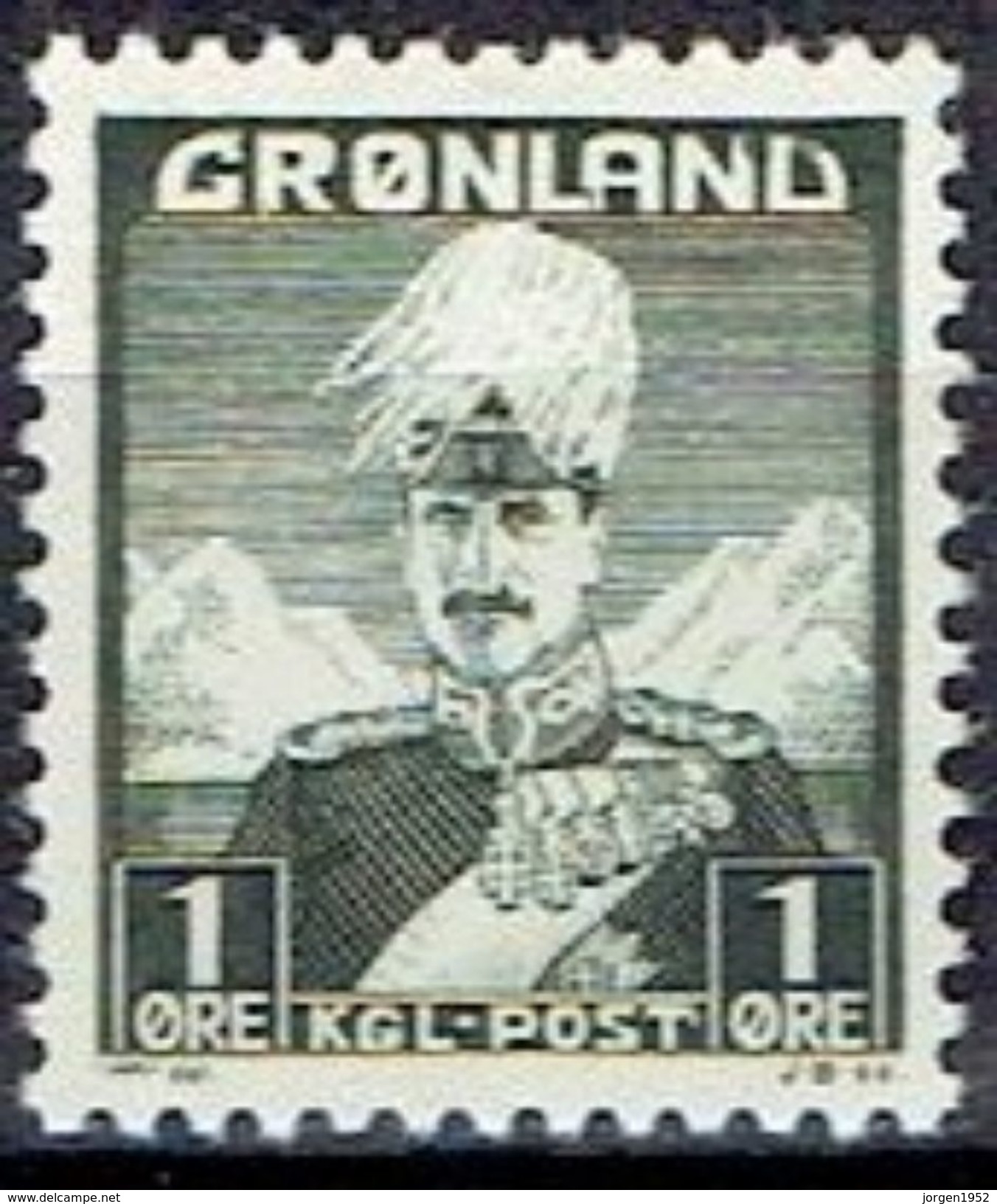 GREENLAND  # FROM 1938  STAMPWORLD 1** - Neufs