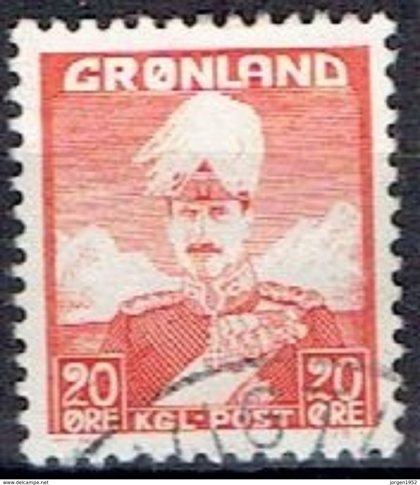 GREENLAND  # FROM 1946  STAMPWORLD 26 - Gebraucht