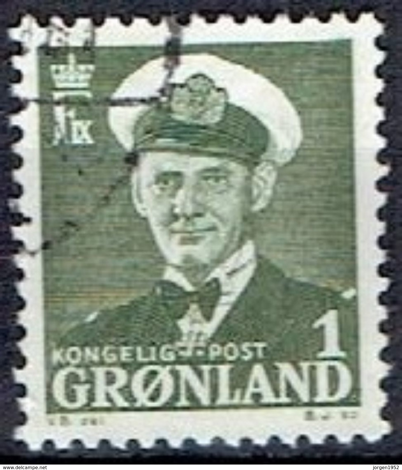 GREENLAND  # FROM 1950  STAMPWORLD 28 - Used Stamps