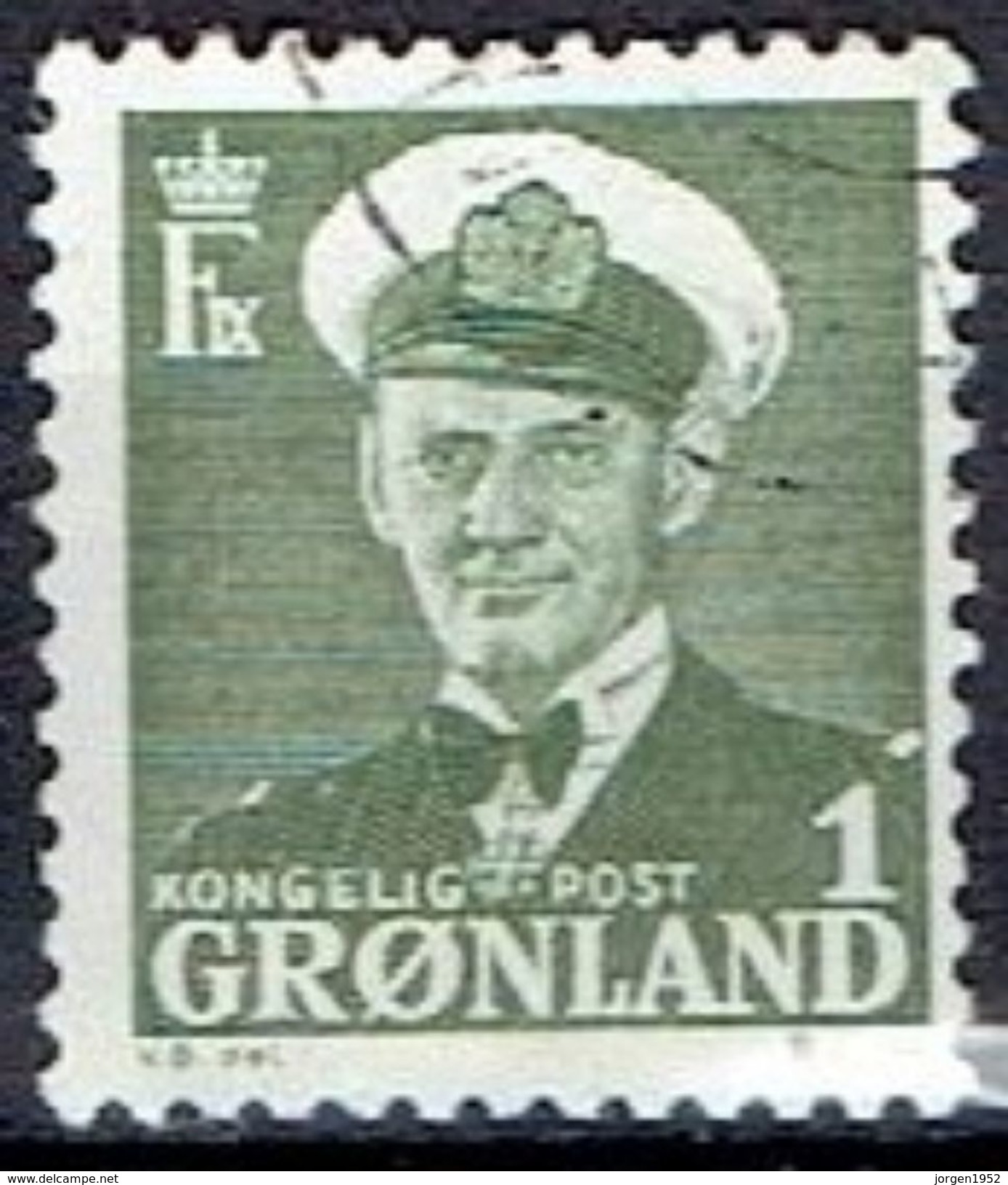 GREENLAND  # FROM 1950  STAMPWORLD 28 - Gebraucht