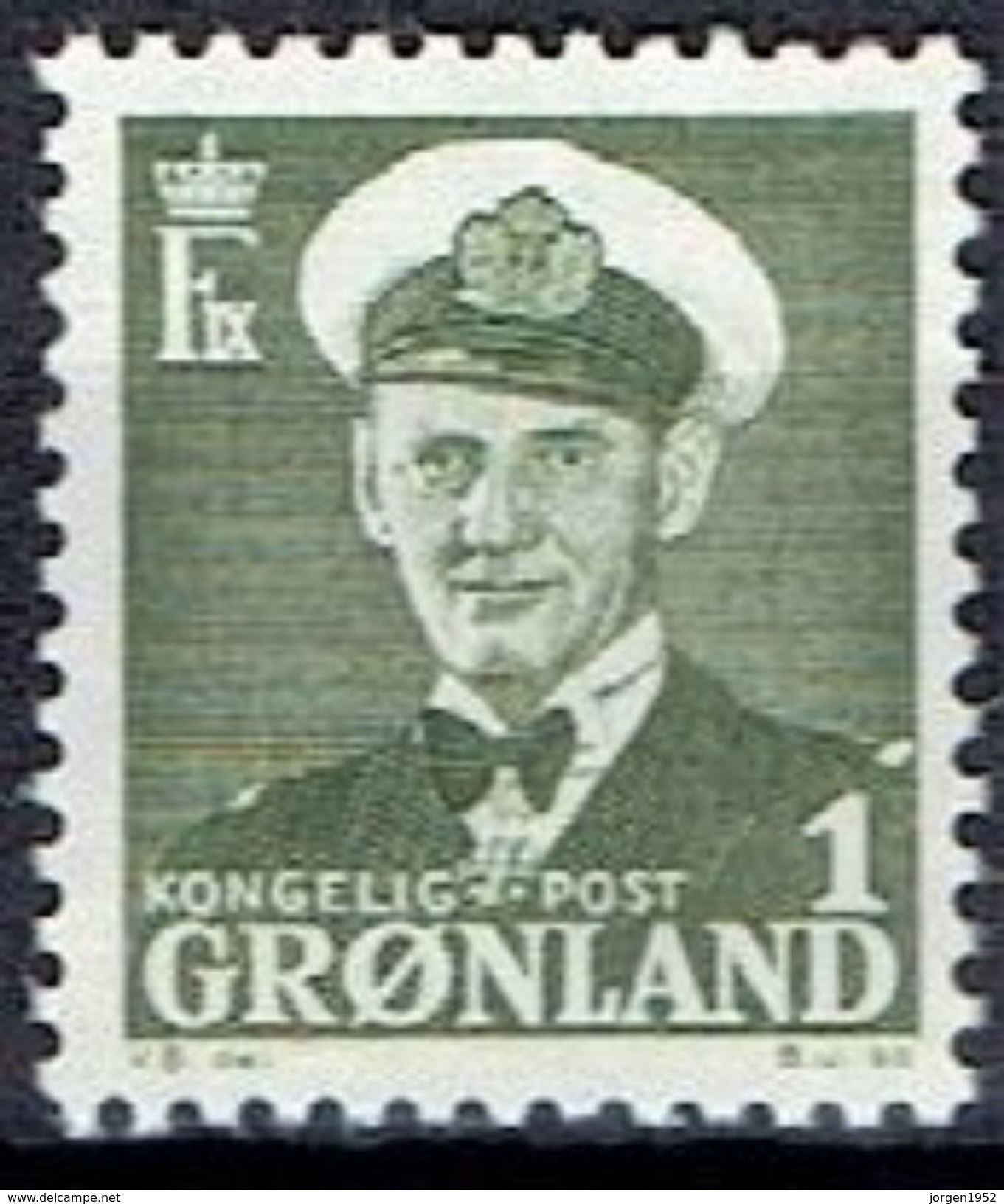 GREENLAND  # FROM 1950  STAMPWORLD 28** - Unused Stamps