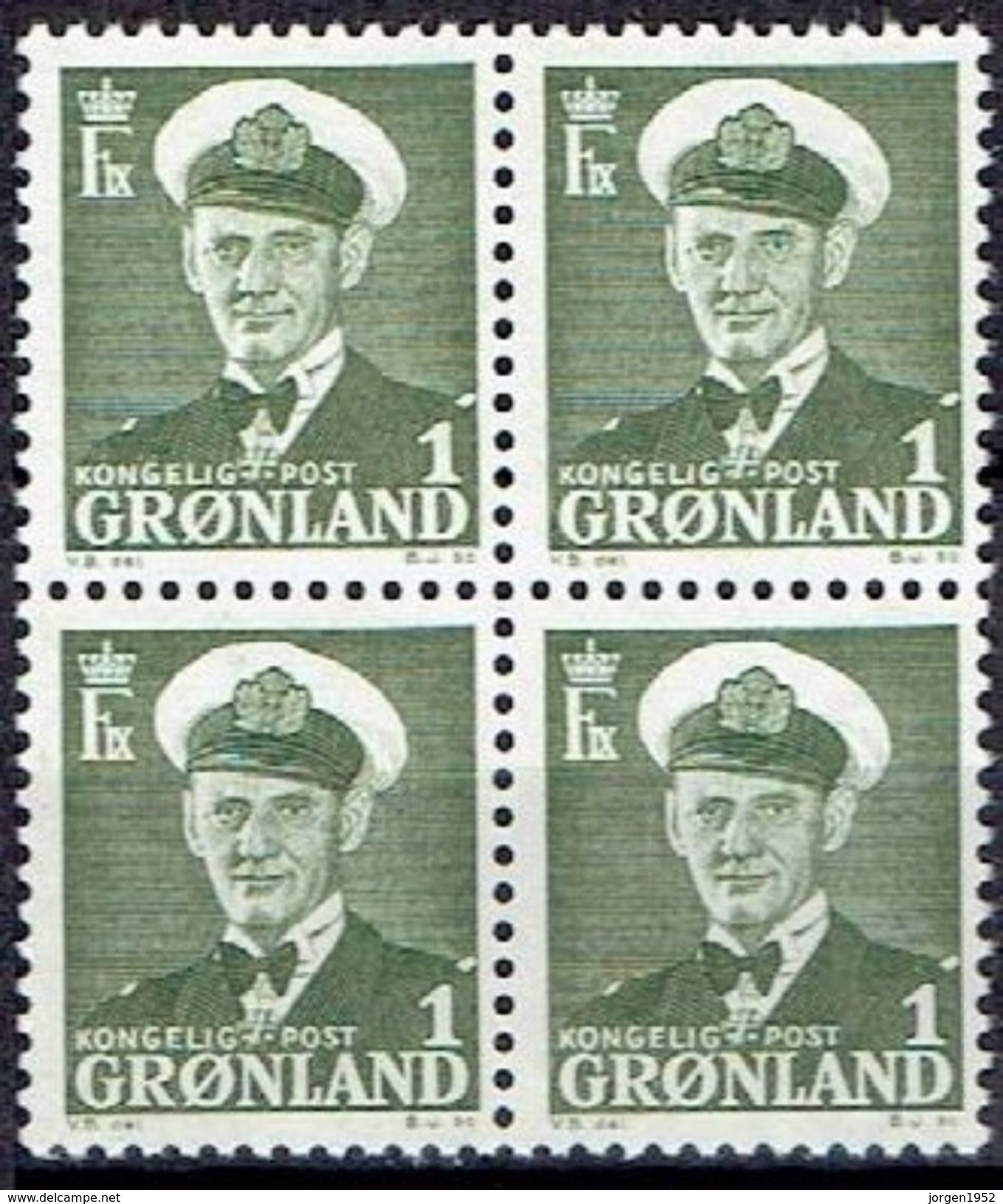 GREENLAND  # FROM 1950  STAMPWORLD 28** - Neufs