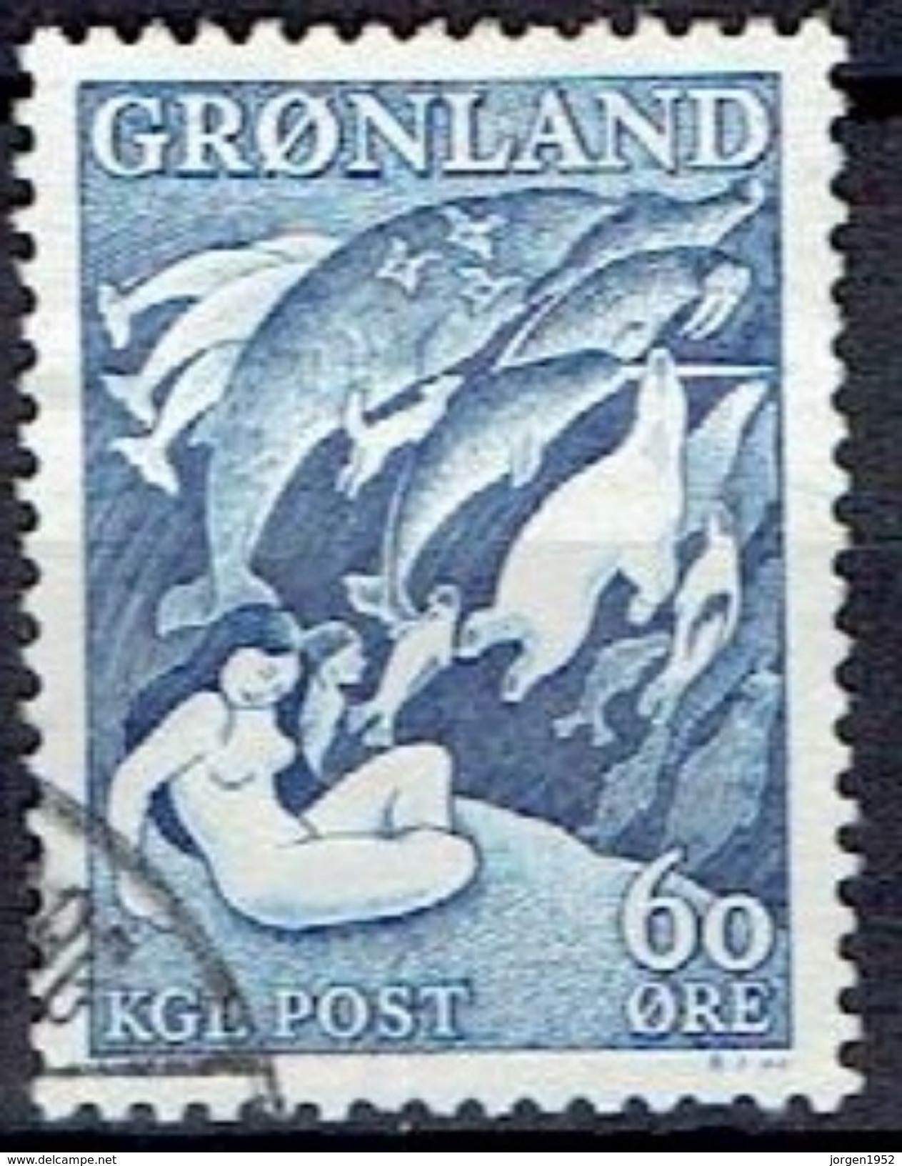 GREENLAND  # FROM 1957  STAMPWORLD 39 - Used Stamps