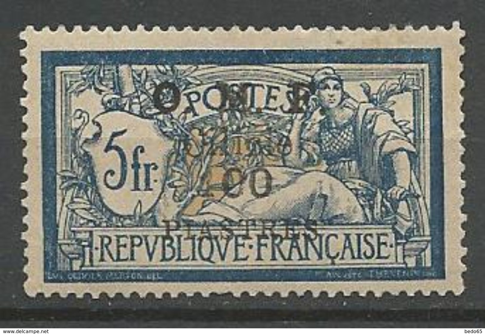 CILICIE N° 97 TYPE II 2ème TIRAGE NEUF* TRACE DE CHARNIERE MH  / Signé CALVES - Unused Stamps