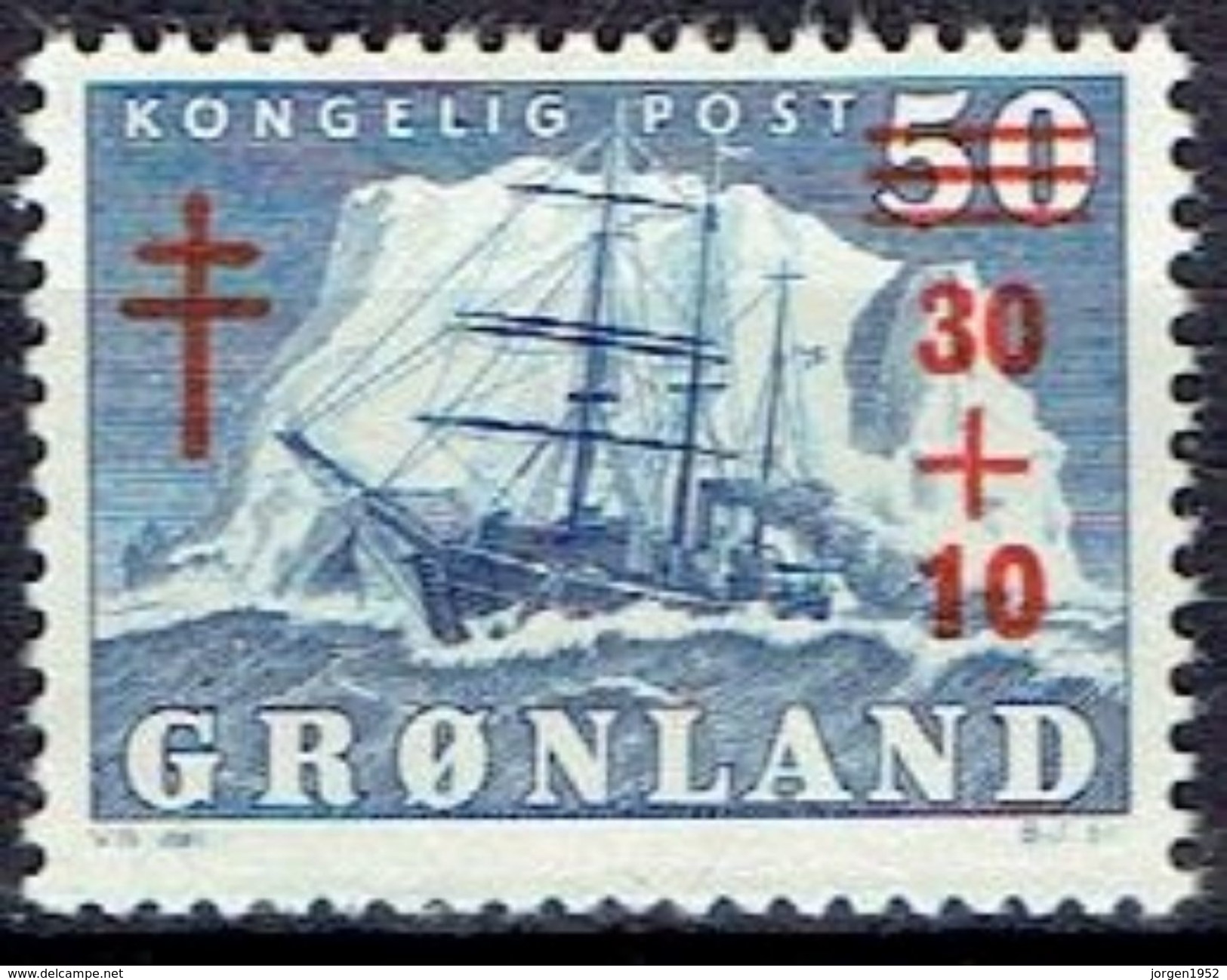 GREENLAND  # FROM 1958  STAMPWORLD 40** - Neufs