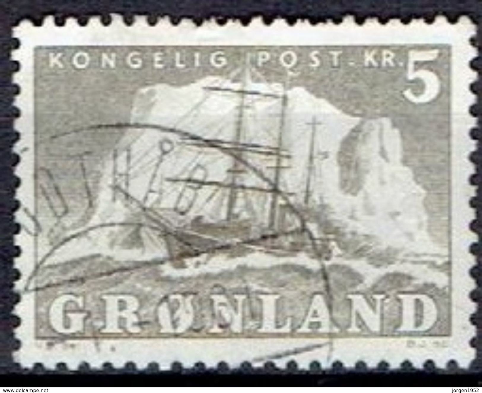 GREENLAND  # FROM 1958  STAMPWORLD 41 - Gebraucht