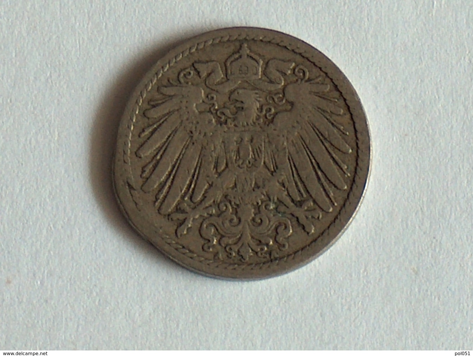 ALLEMAGNE 5 Pfennig 1890 Germany Deutschland - 5 Pfennig