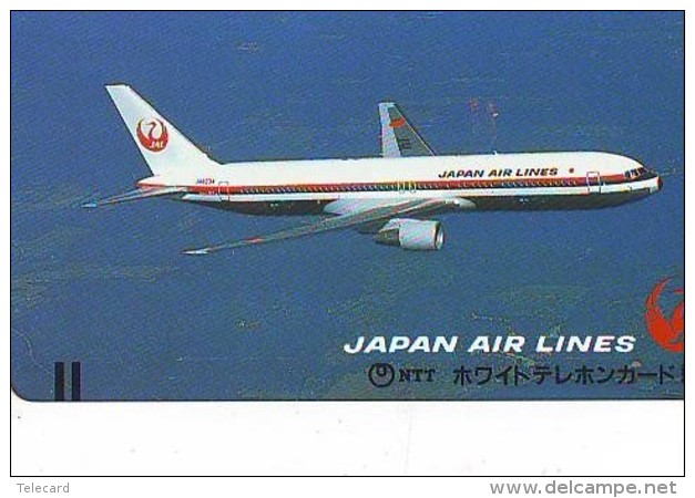 Télécarte  JAPON * FRONT BAR * JAL (2328)  *  Phonecard JAPAN * Airplane * Flugzeug AVION * AIRLINE - Airplanes