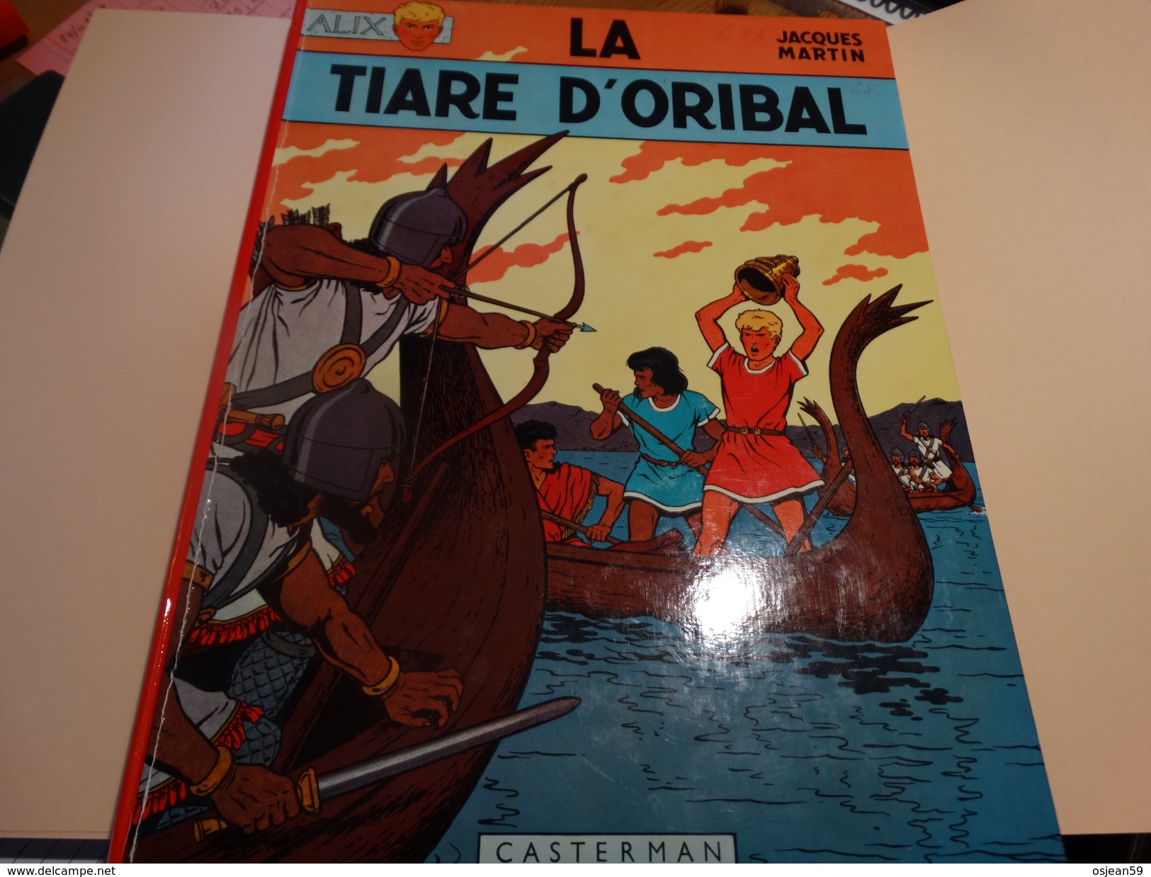 Alix-La Tiare D'Oribal - Editions De 1969 - Alix