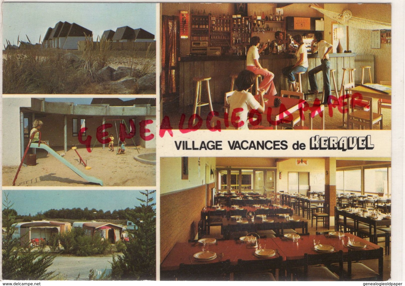 56 - ERDEVEN - VILLAGE VACANCES KERAVEL LEO LAGRANGE - A PROXIMITE DE CARNAC ET QUIBERON - Erdeven