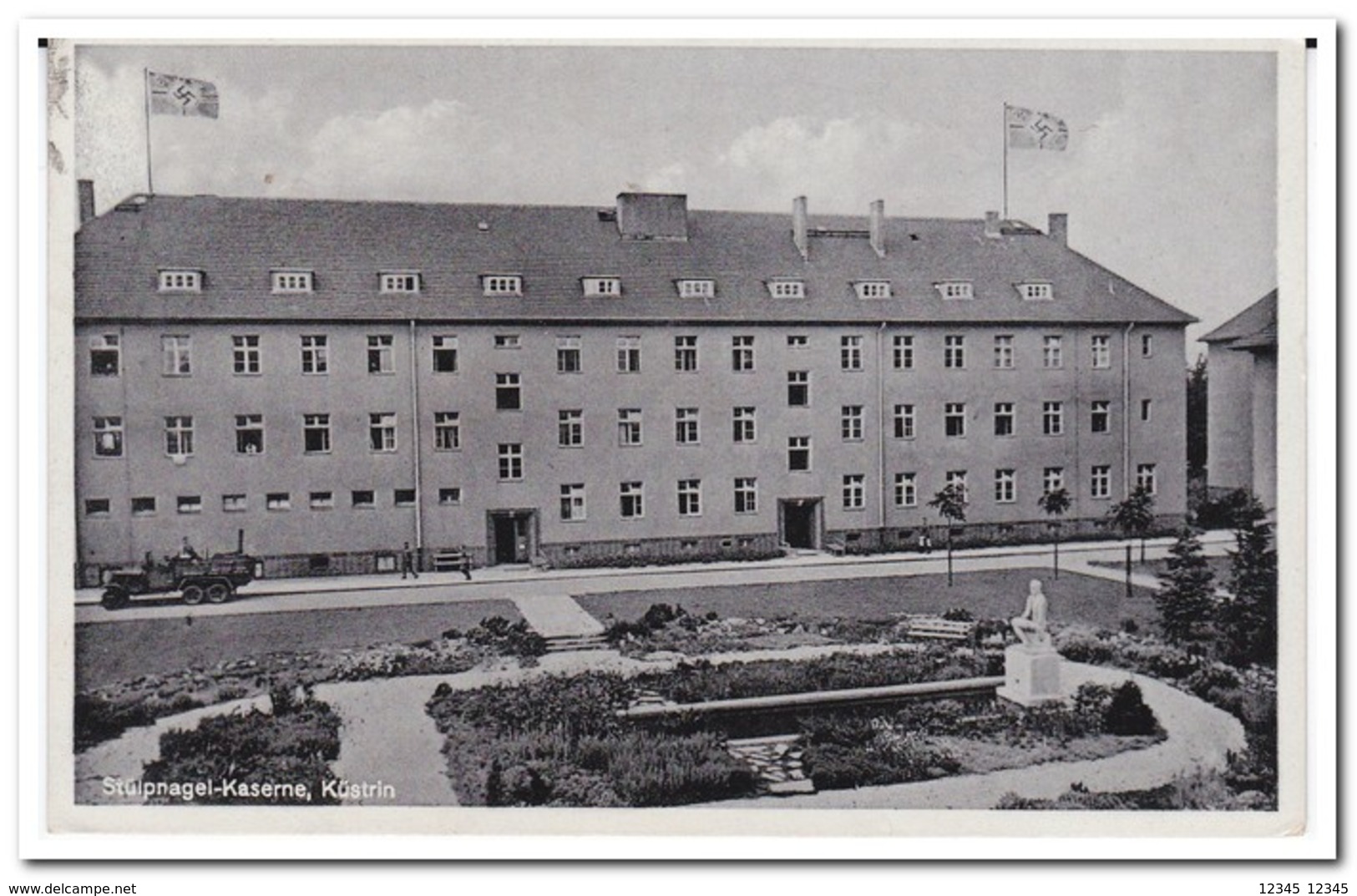 Stülpnagel-Kaserne, Küstrin - Neumark