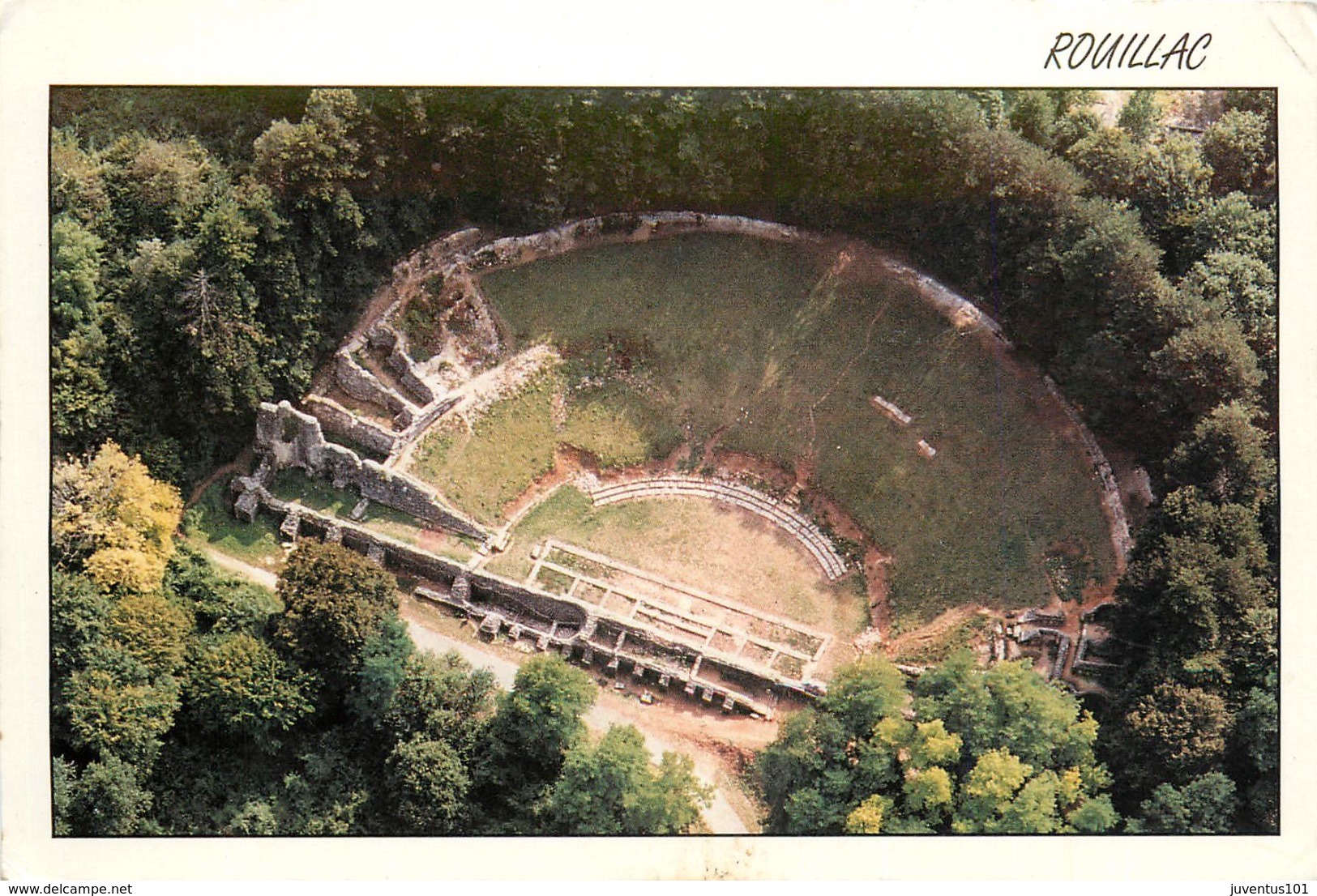 CPSM Rouillac-Le Théâtre Des Bouchauds     L2364 - Rouillac