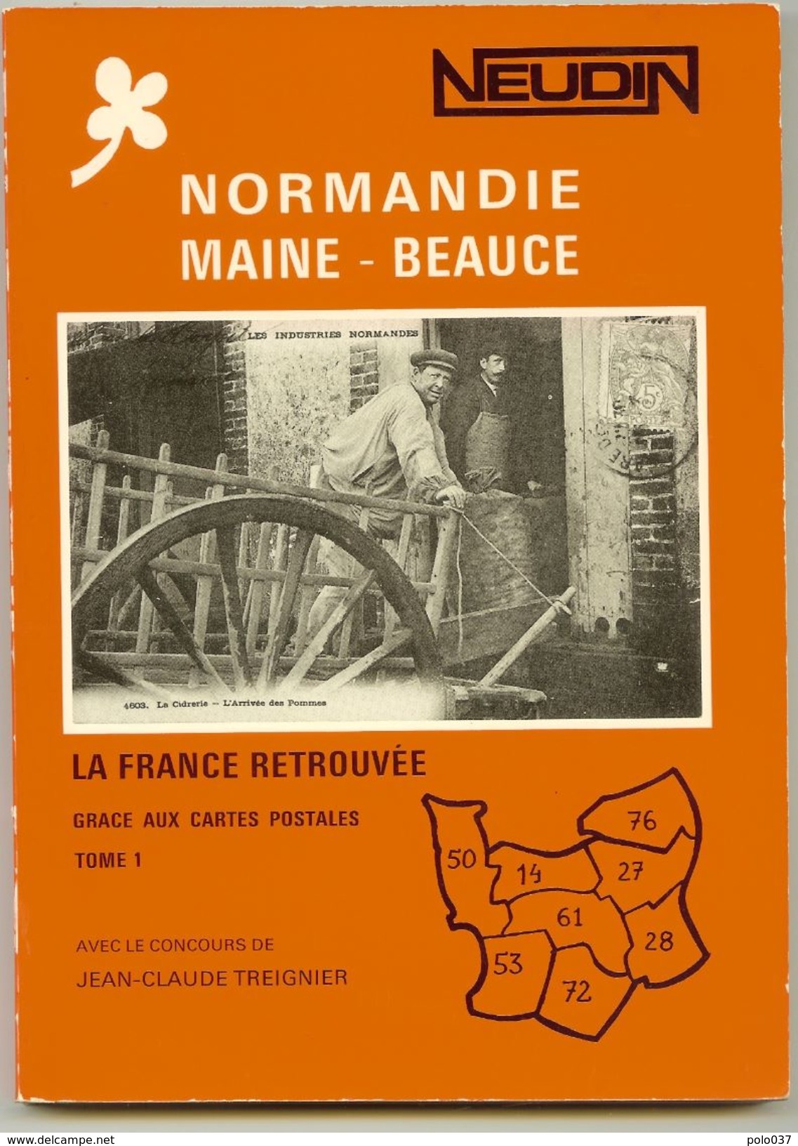 CP6 / 4 Argus REGIONAUX NEUDIN NORMANDIE BRETAGNE LYONNAIS SAVOIE - Livres & Catalogues