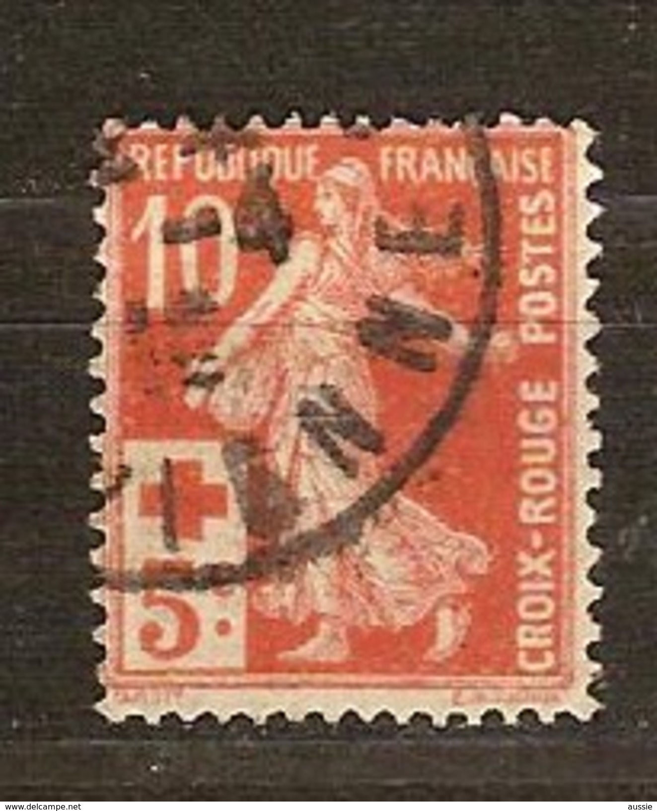 France Frankrijk Frankreich 1914 Yvertn° 146 (°) Used Cote 6,00 Euro - Used Stamps