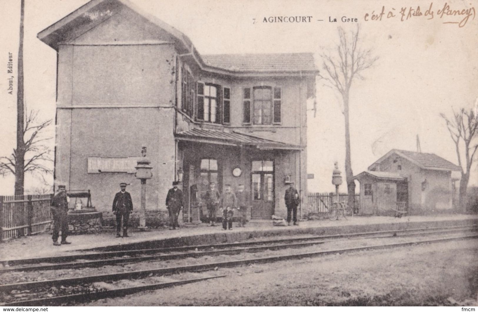 La Gare D'Eulmont-Agincourt à Dommartin-sous-Amance - Other & Unclassified