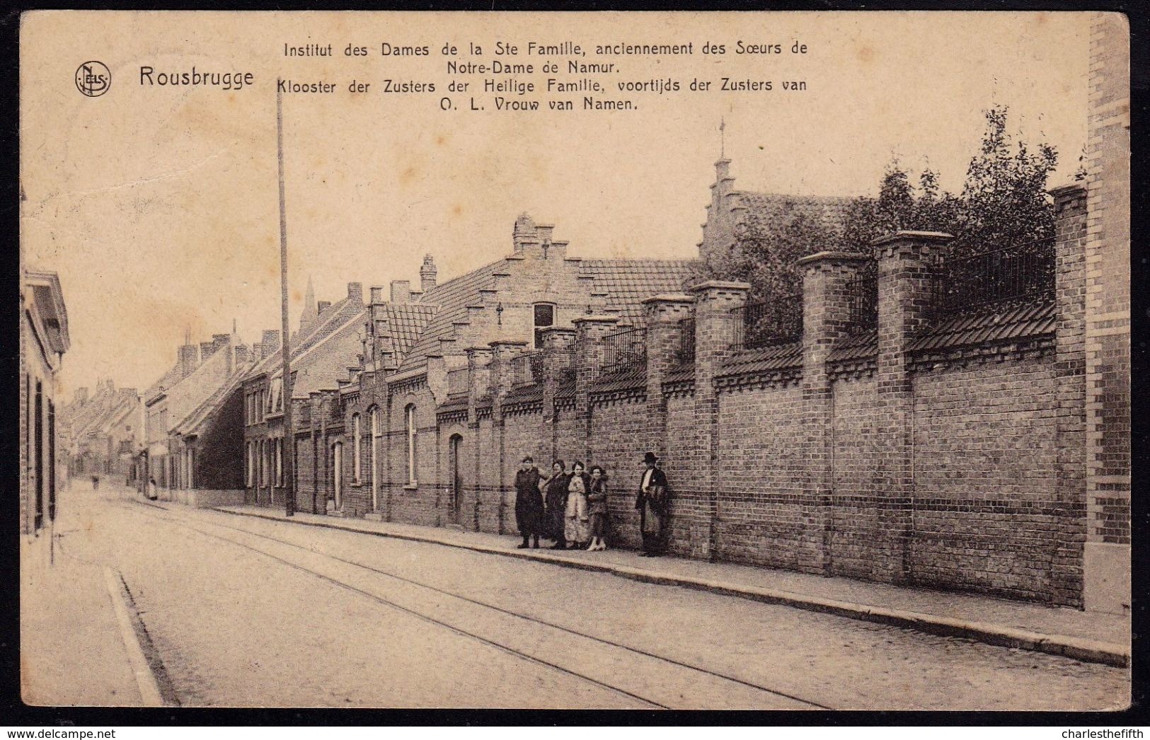 ROUSBRUGGE -   Klooster Der Zusters Der H.Familie - Geanimeerd - Ieper