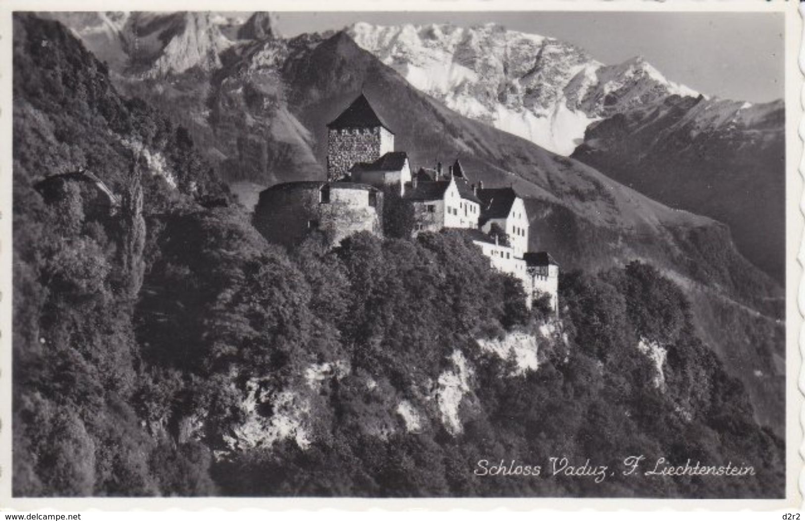 VADUZ - LE CHATEAU - N/C - Liechtenstein