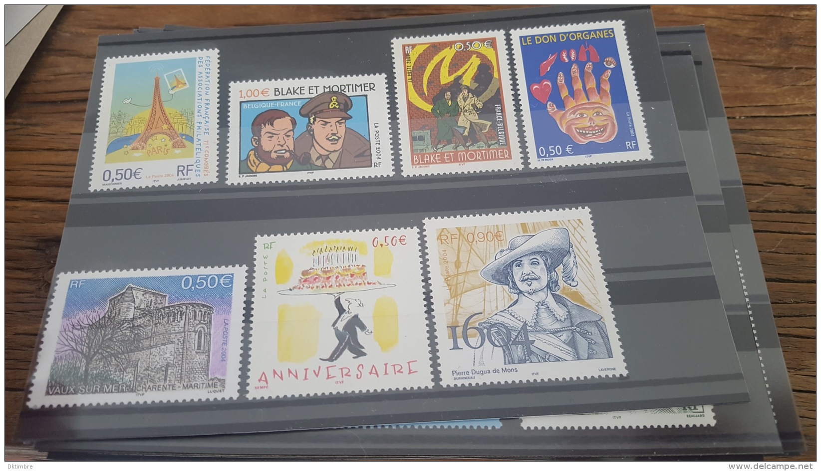 LOT 368883 TIMBRE DE FRANCE NEUF** VALEUR 4,4 EUROS - Verzamelingen