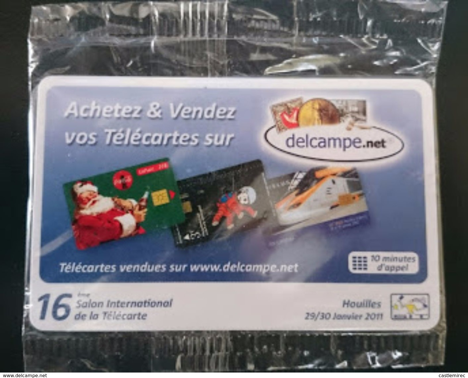 FRANCE_Télécartes Sur Delcampe.net_1000PCS Only_MINT! - Nachladekarten (Handy/SIM)