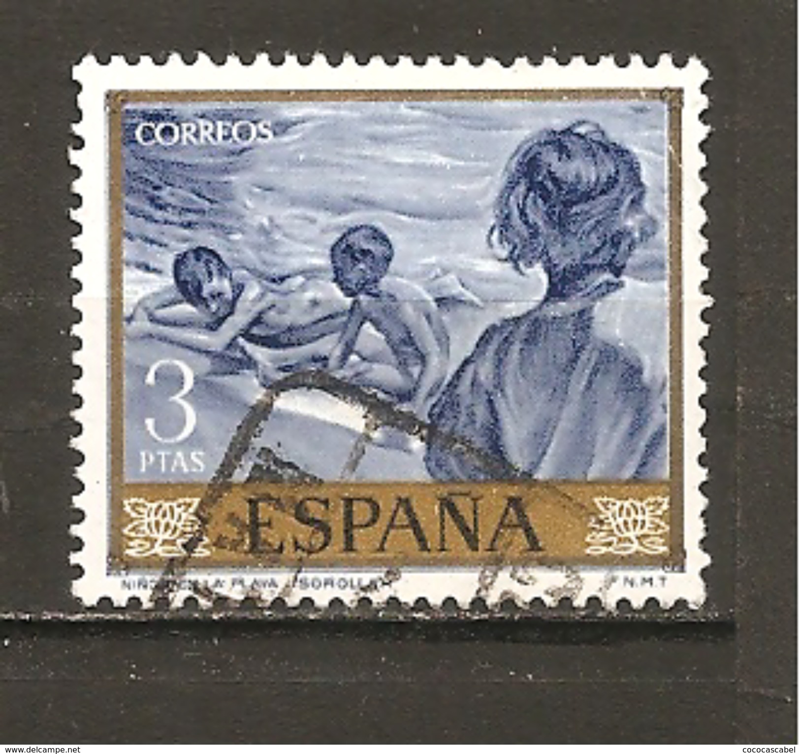 España/Spain-(usado) - Edifil  1573  - Yvert  1225 (o) - Usados