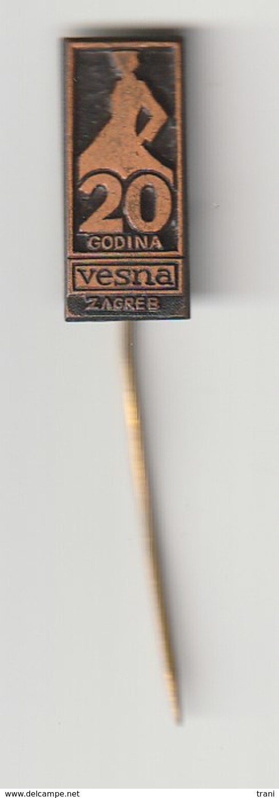 VESNA - 20 CODINA - ZAGREB - Ohne Zuordnung