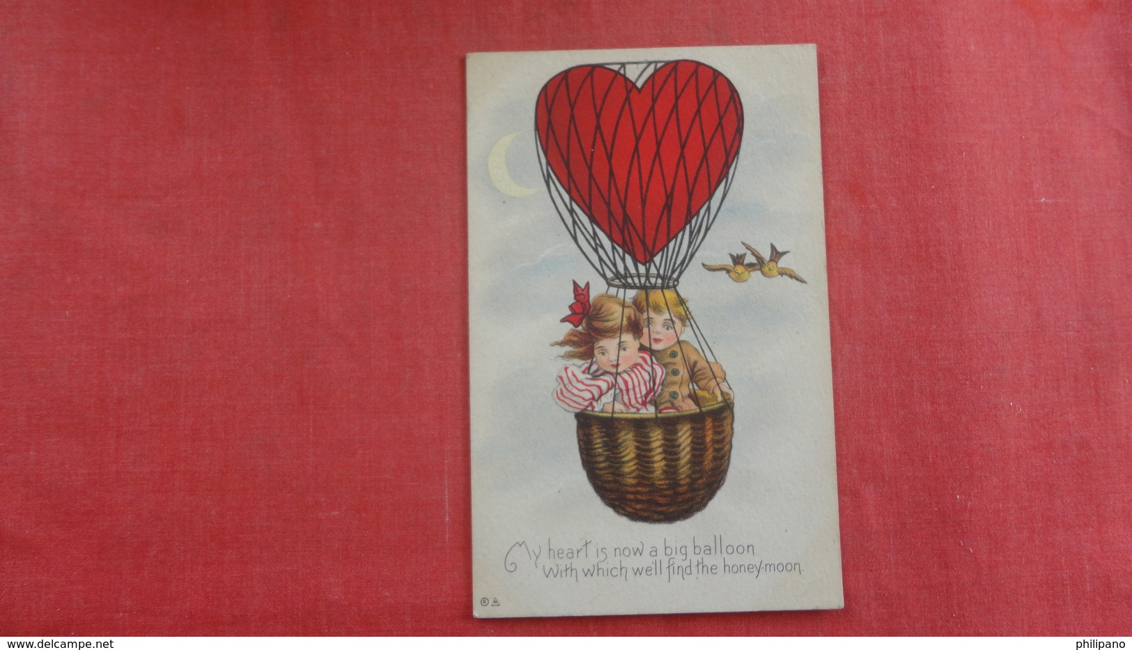 Heart Shaped Air Ballon Romance   Ref 2696 - Couples