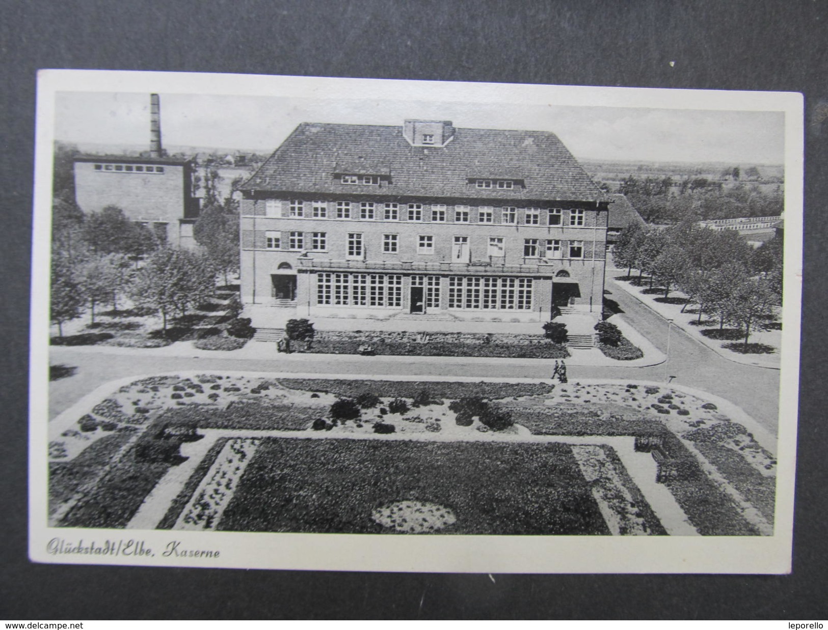 AK GLÜCKSTADT 1955 Kaserne  //// D*27158 - Glueckstadt