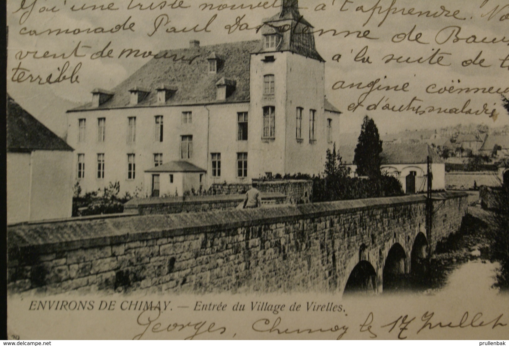 Chimay -  Entrée Du Village De Virelles - Chimay