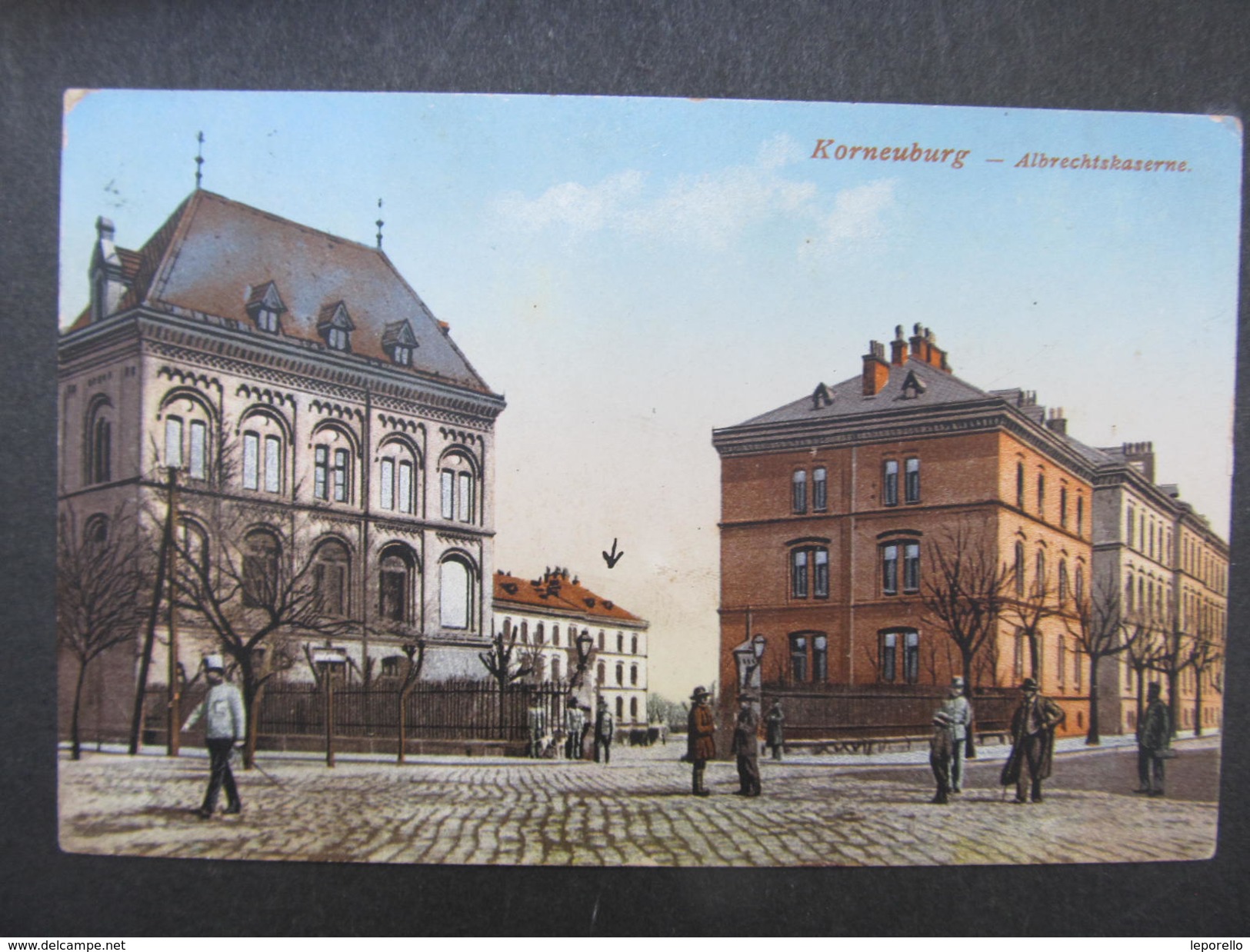 AK KORNEUBURG Kaserne 1913 //// D*27169 - Korneuburg