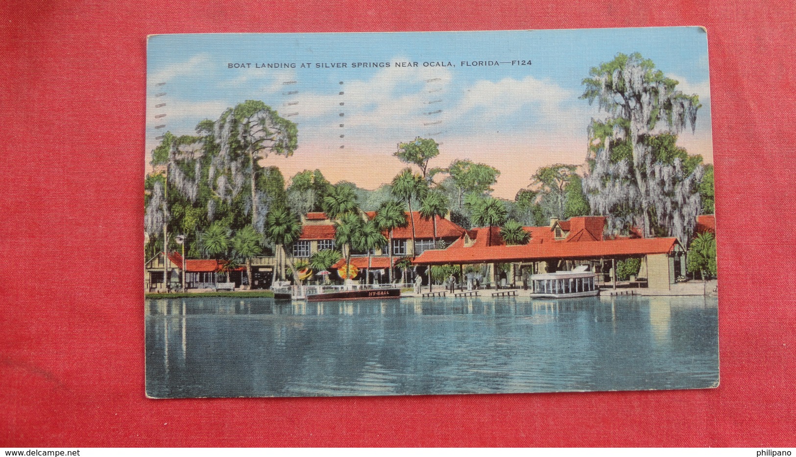 Florida > Boat Landing At Silver Springs Near  Ocala  Ref 2697 - Ocala