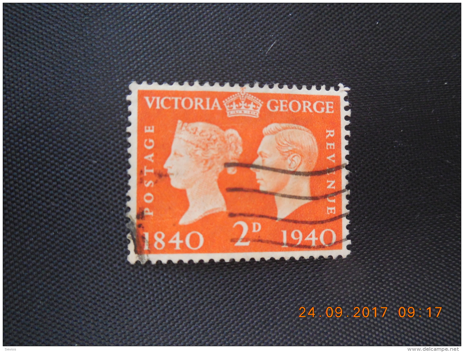 England/ Sevios / Stamps **, * , (*) Or Used - Other & Unclassified