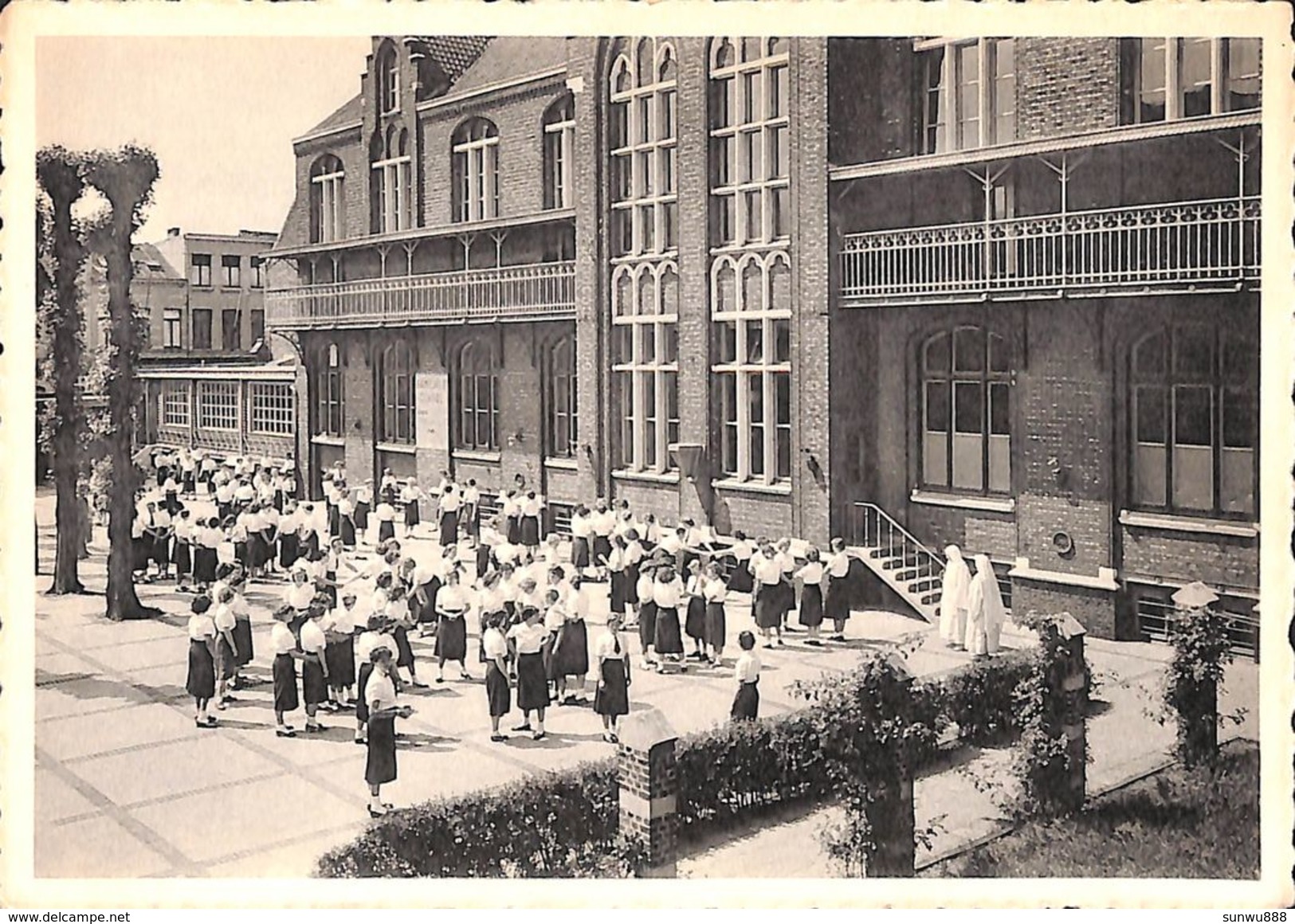 Antwerpen - Familiale Beroepsschool (animatie) - Antwerpen