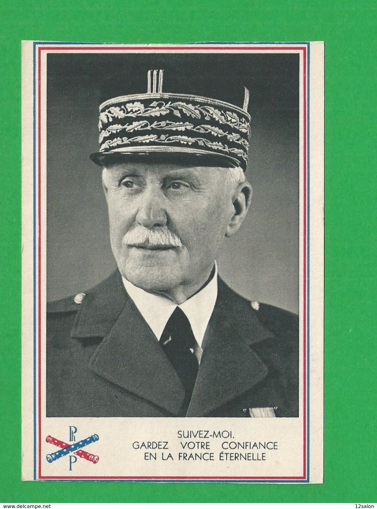 FRANCE MARECHAL PETAIN - People