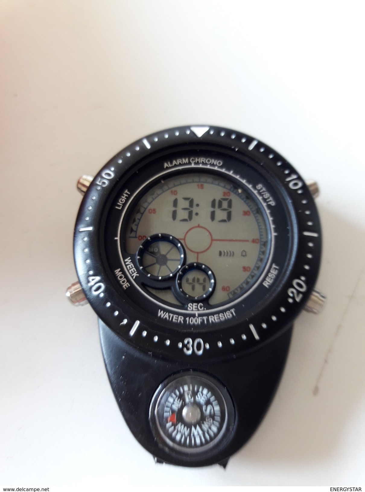 MONTRE BOUSSOLE / COMPASS WATCH - Horloge: Modern