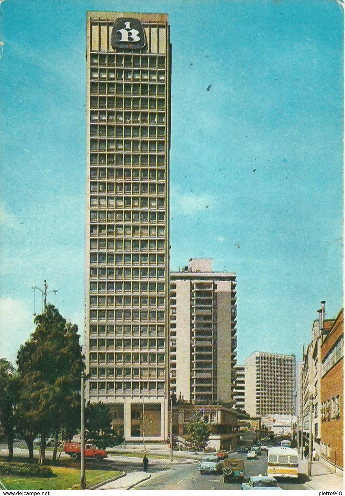 Bogotà (Colombia) Edificio Bavaria - Colombia