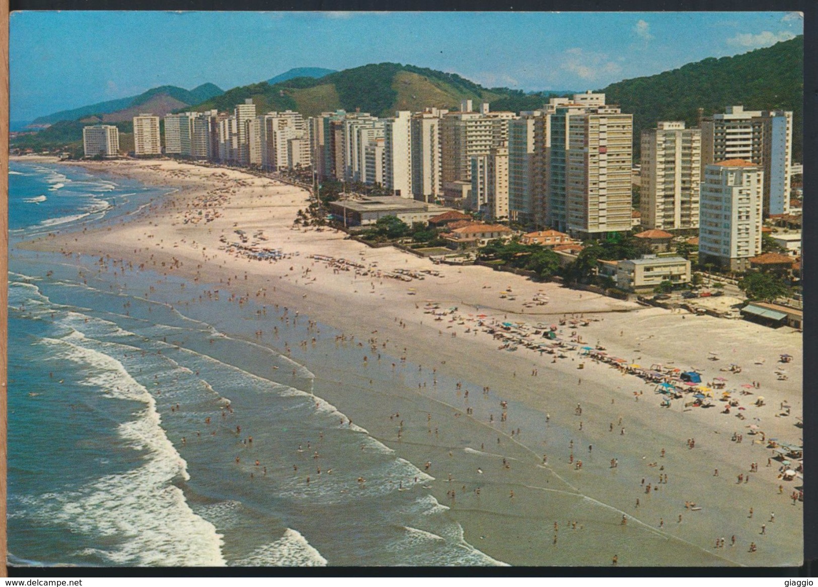 °°° 8239 - BRASIL - BELO HORIZONTE - PRAIA DAS PITANGUEIRAS - 1971 With Stamps °°° - Belo Horizonte