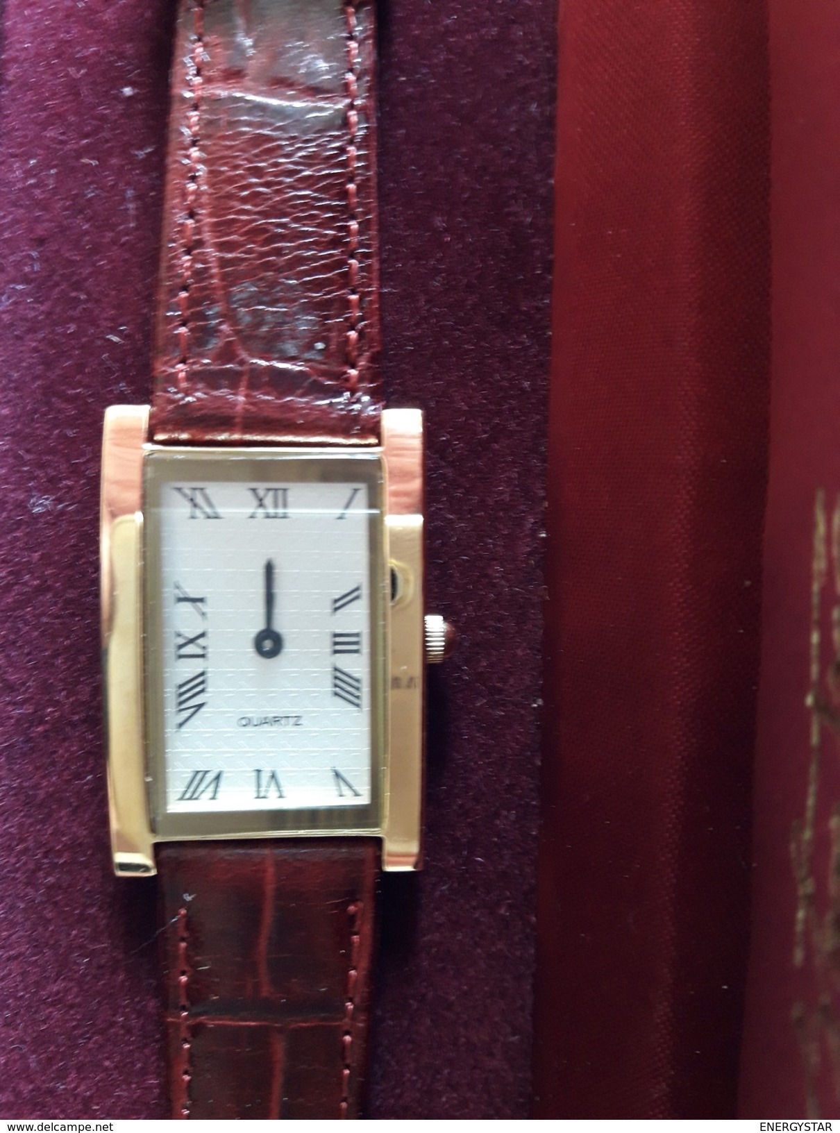 VINTAGE : MONTRE GALERIES LAFAYETTE   REF1 - Reclamehorloges