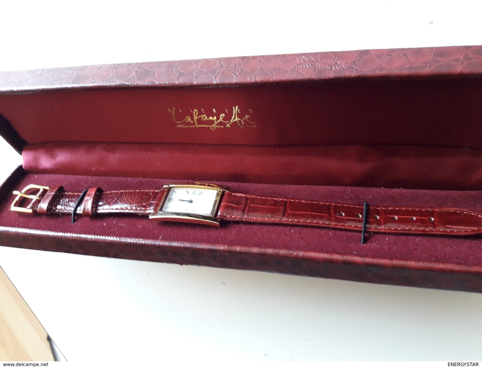 VINTAGE : MONTRE GALERIES LAFAYETTE   REF1 - Advertisement Watches