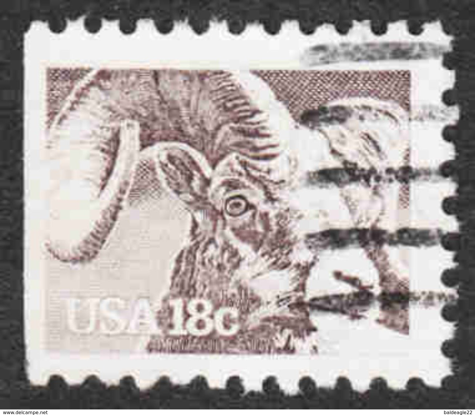 United States - Scott #1880 Used (2) - Used Stamps