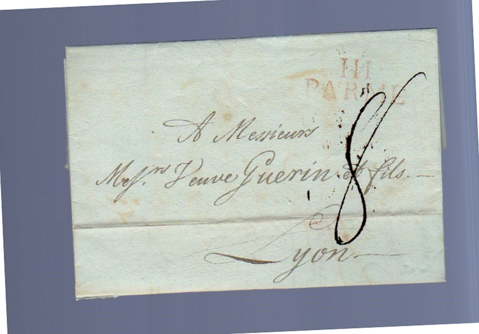 1812 Parme > Guerin & Fils Lyon (EO52) - Parme